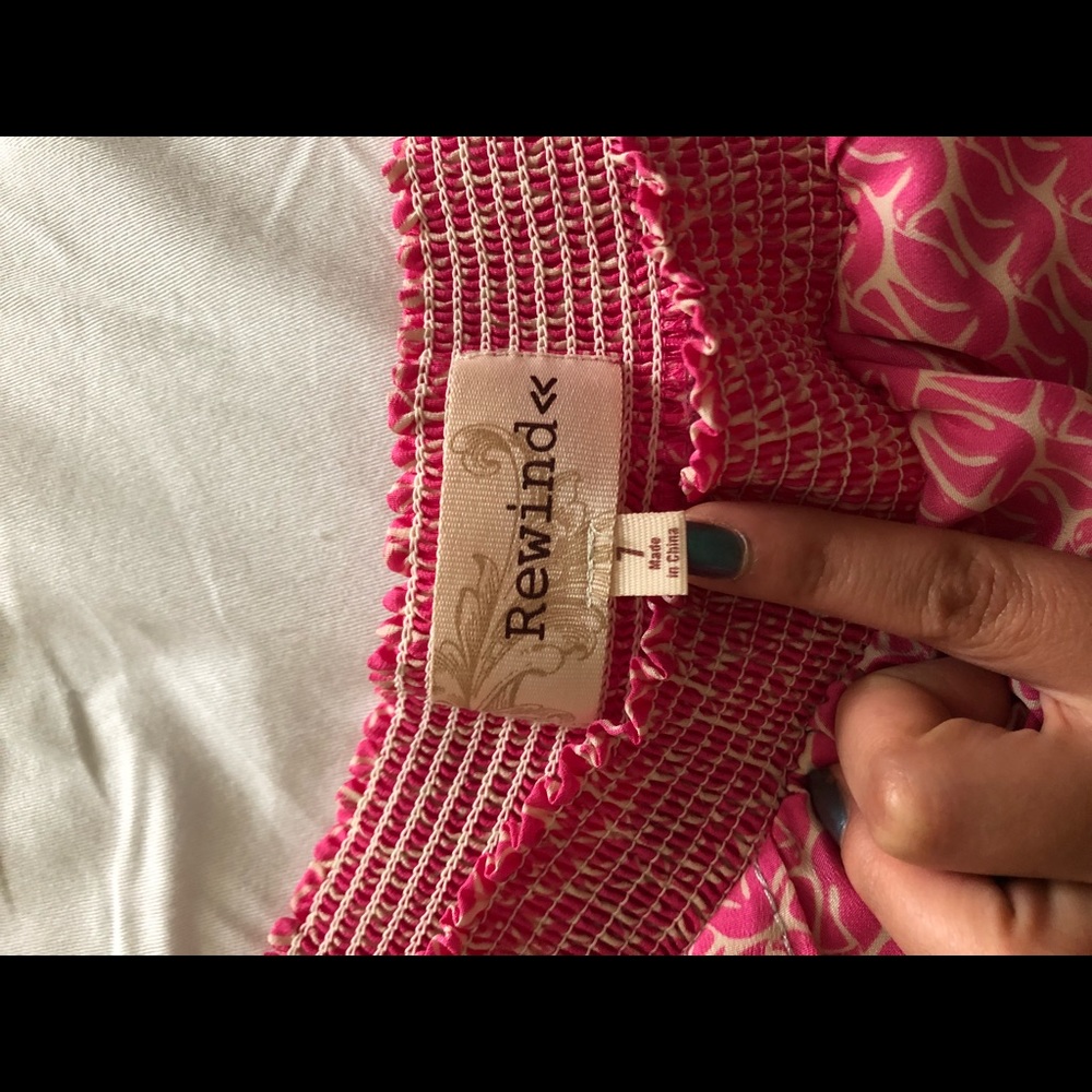 Rewind Patterned Shorts - Picture 2 of 3